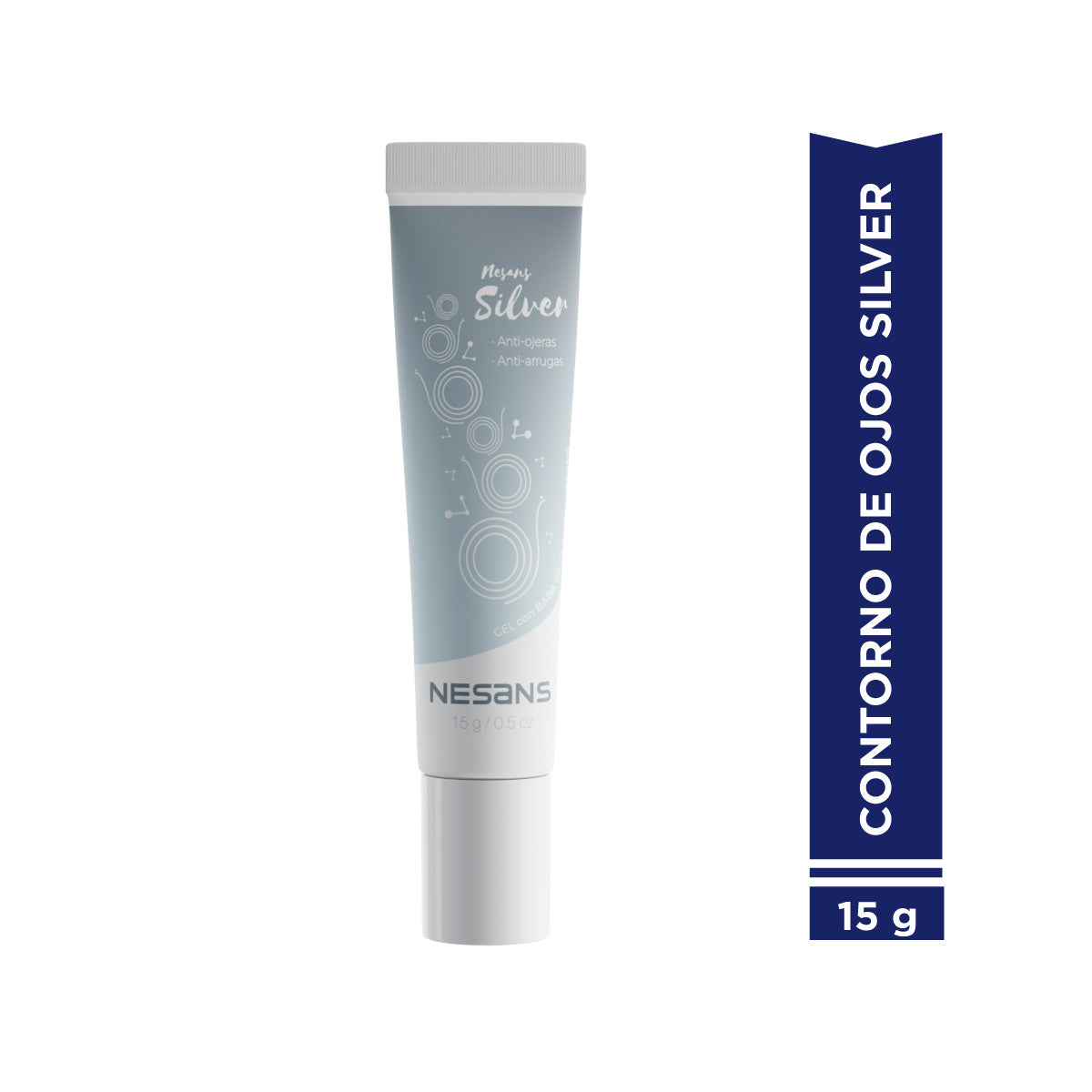 Silver Gel Contorno De Ojos 15G