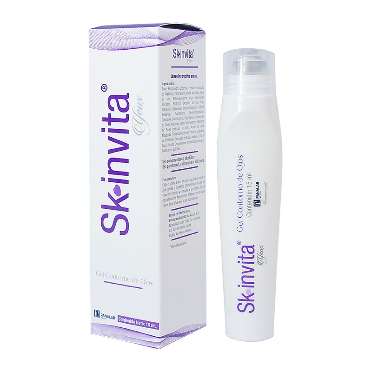 Sk-Invita Yeux Gel Contorno De Ojos 15 Ml