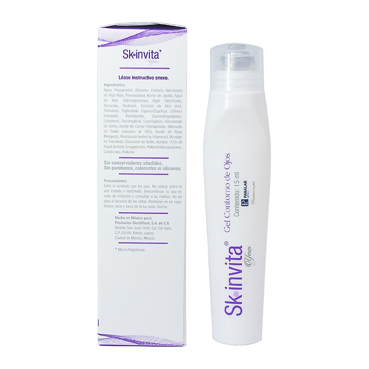Sk-Invita Yeux Gel Contorno De Ojos 15 Ml