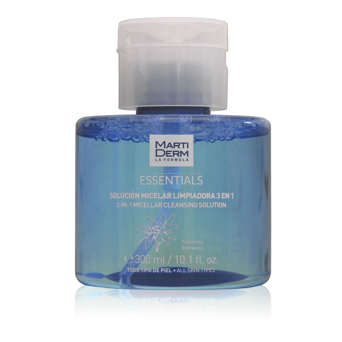 Martiderm Solución Micelar Limpiadora 3 En 1 - 300 Ml