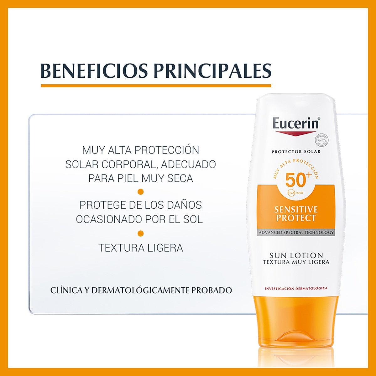 Sun Loción Extra Ligera Fps 50 150Ml