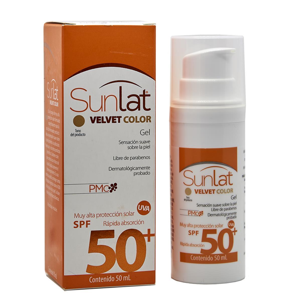 Sunlat Velvet Color 50Ml