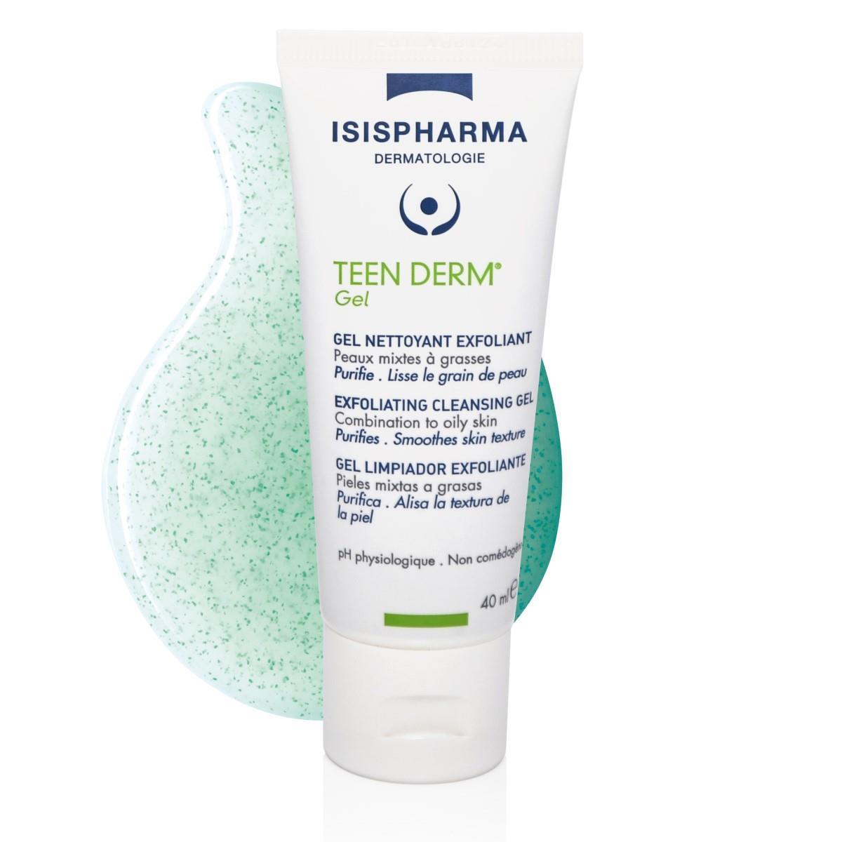 Teen Derm Gel Exfoliante 40Ml