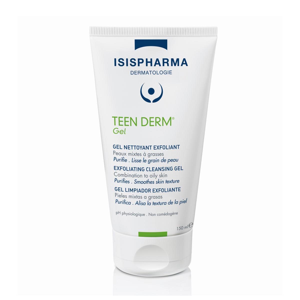 Teen Derm  Gel Exfoliante 150Ml
