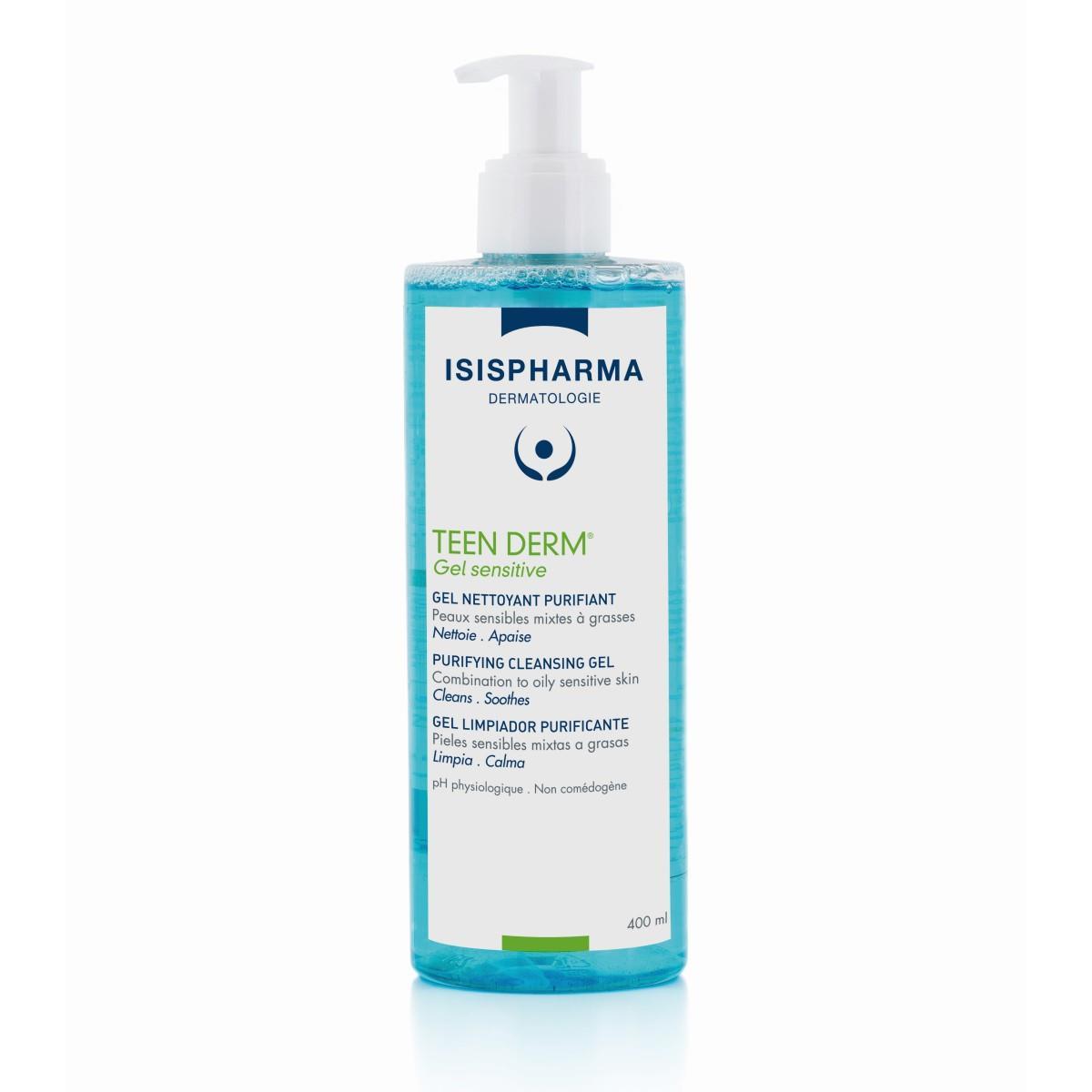 Teen Derm Gel Sensitive   400 Ml