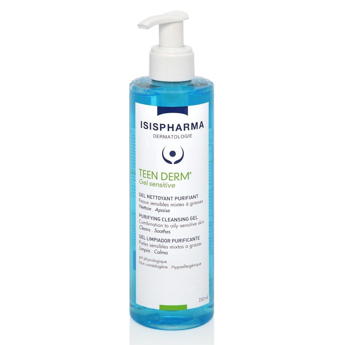 Teen Derm Gel Sensitive 250Ml