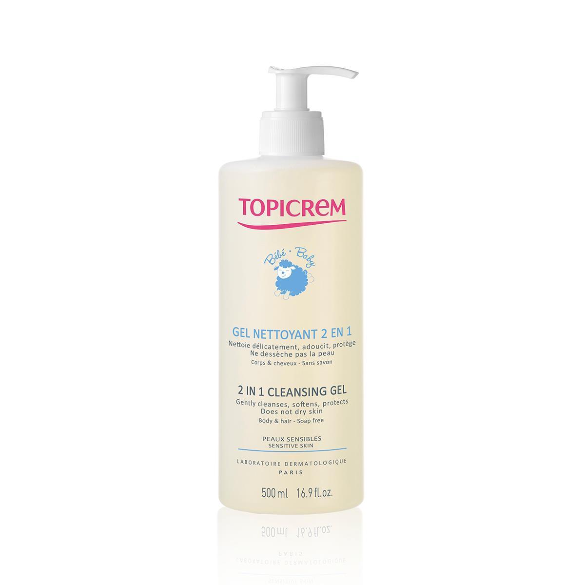 Gel Limpiador 2 En 1  500Ml