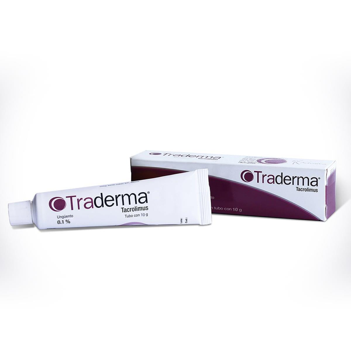 Traderma Ungüento Al 0.1 % Tubo 10 G