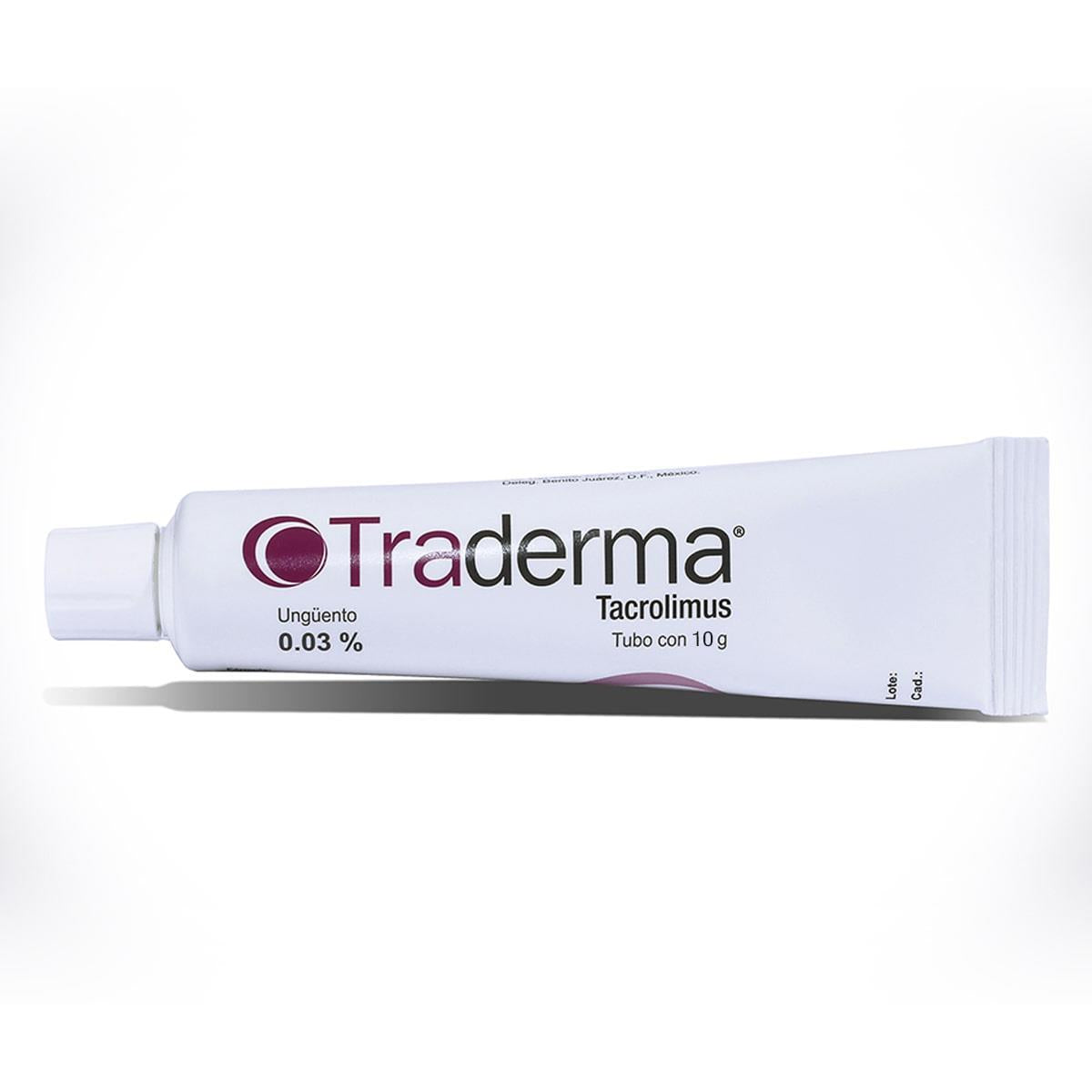 Traderma Ungüento Al 0.1 % Tubo 10 G