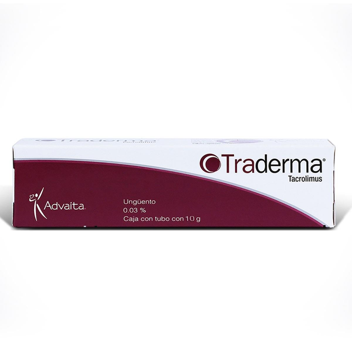 Traderma Ungüento Al 0.1 % Tubo 10 G