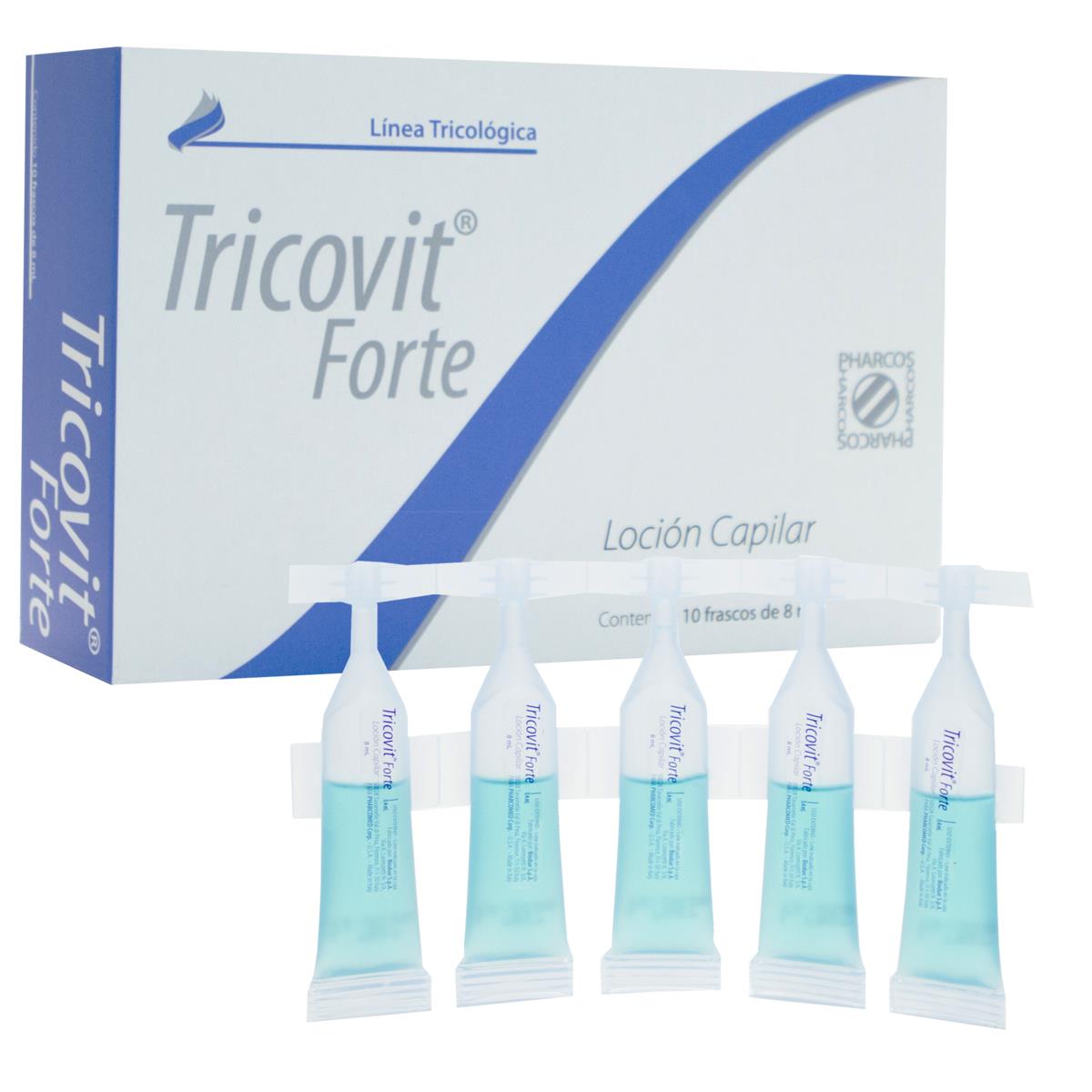Tricovit Forte Loción 10 Fco 8Ml
