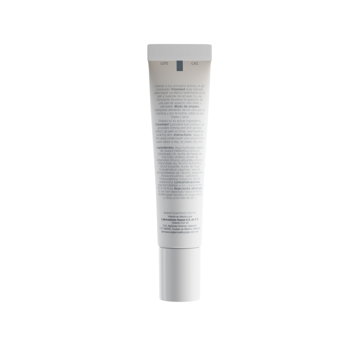 Trioximed - Contorno De Ojos Gel 15 G