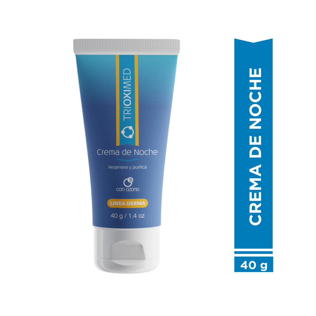 Trioximed - Crema De Noche 40 G