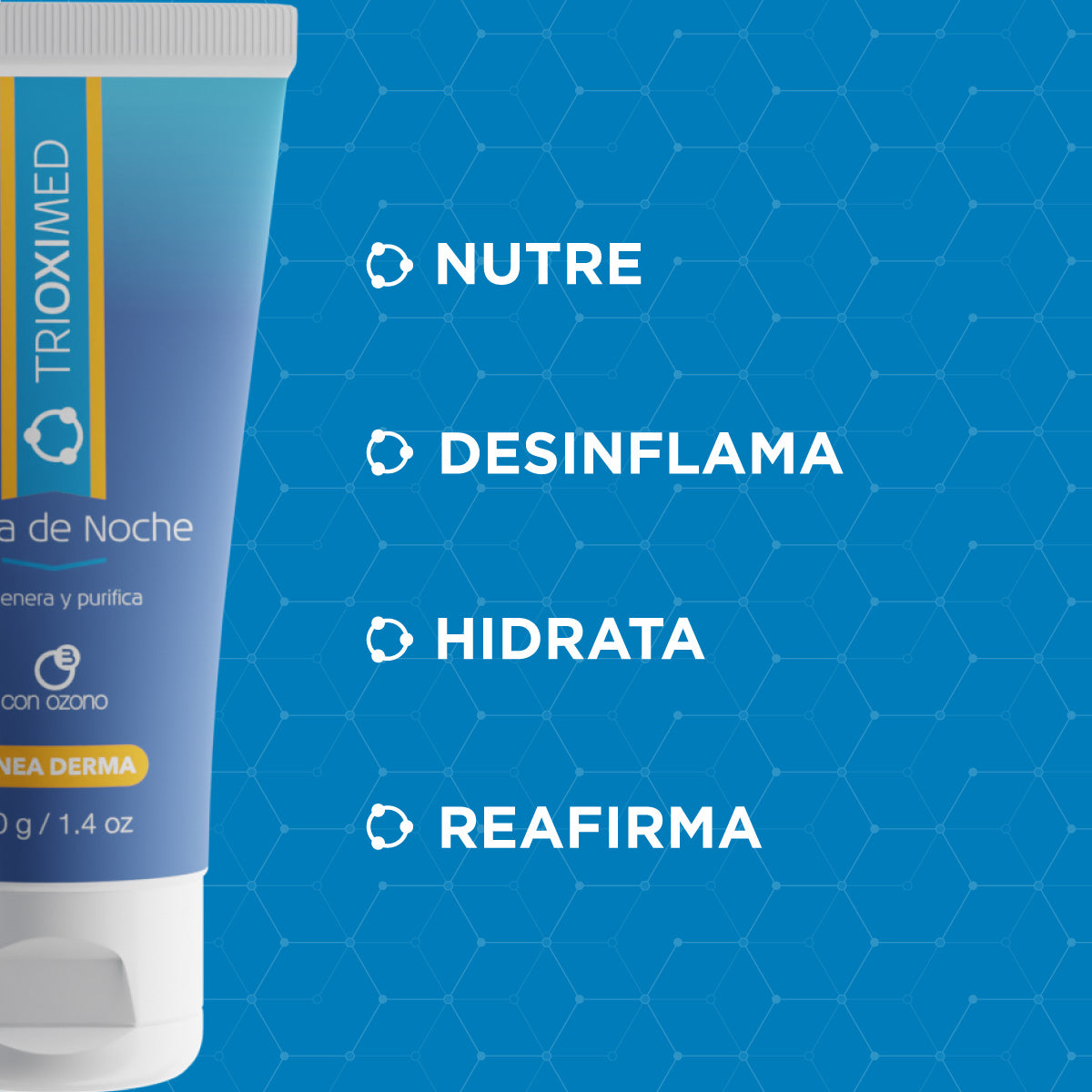 Trioximed - Crema De Noche 40 G