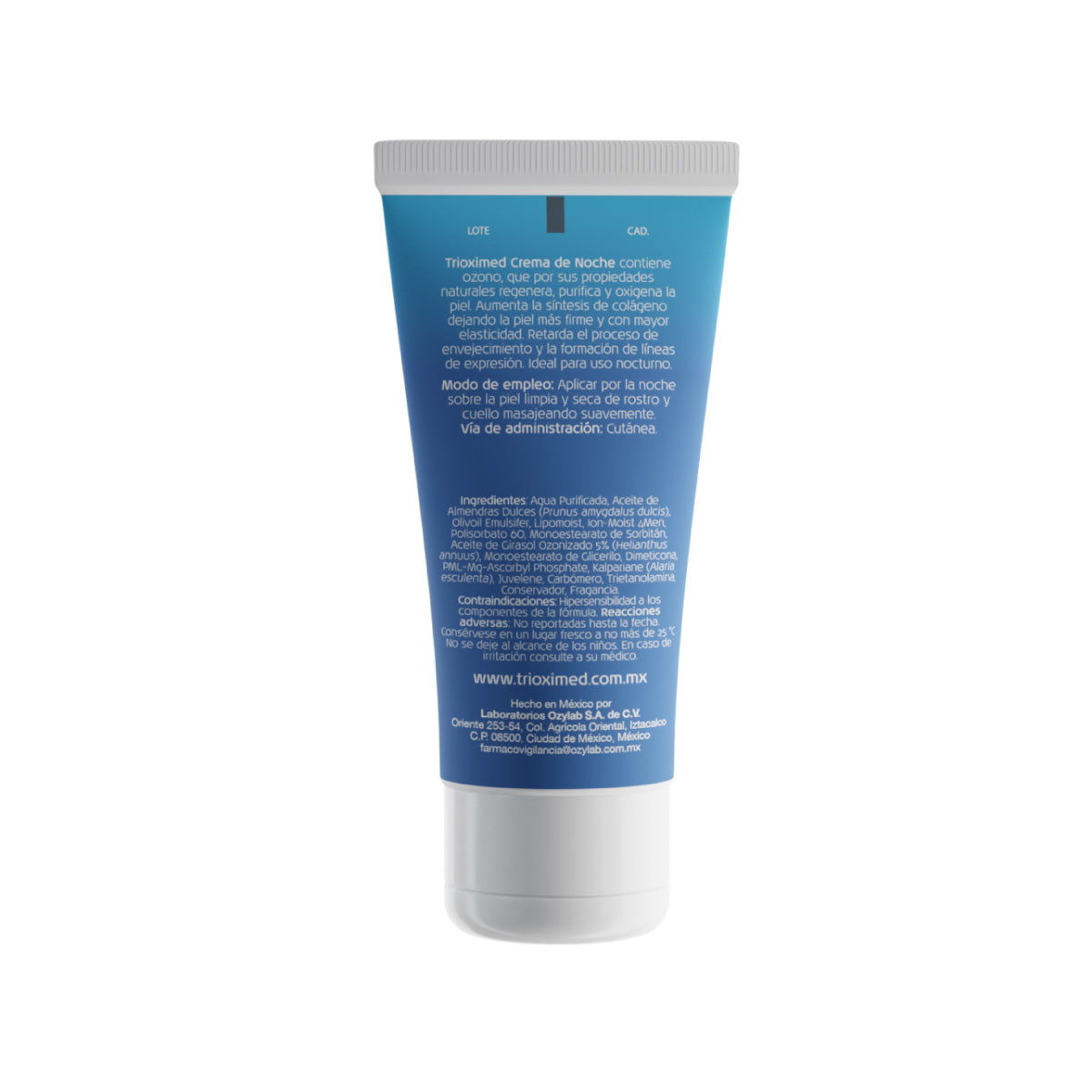 Trioximed - Crema De Noche 40 G