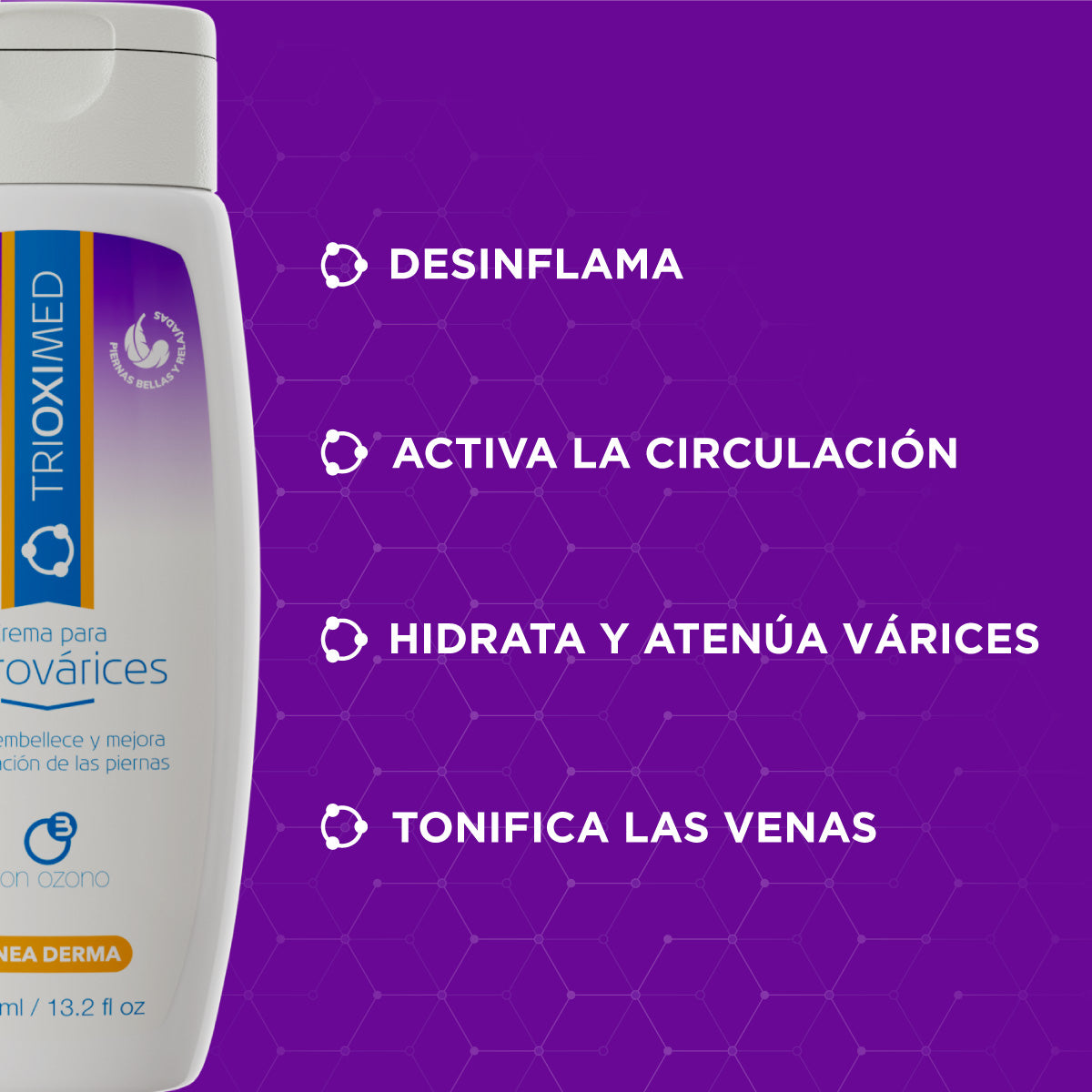 Trioximed - Crema Microvarices 400 Ml