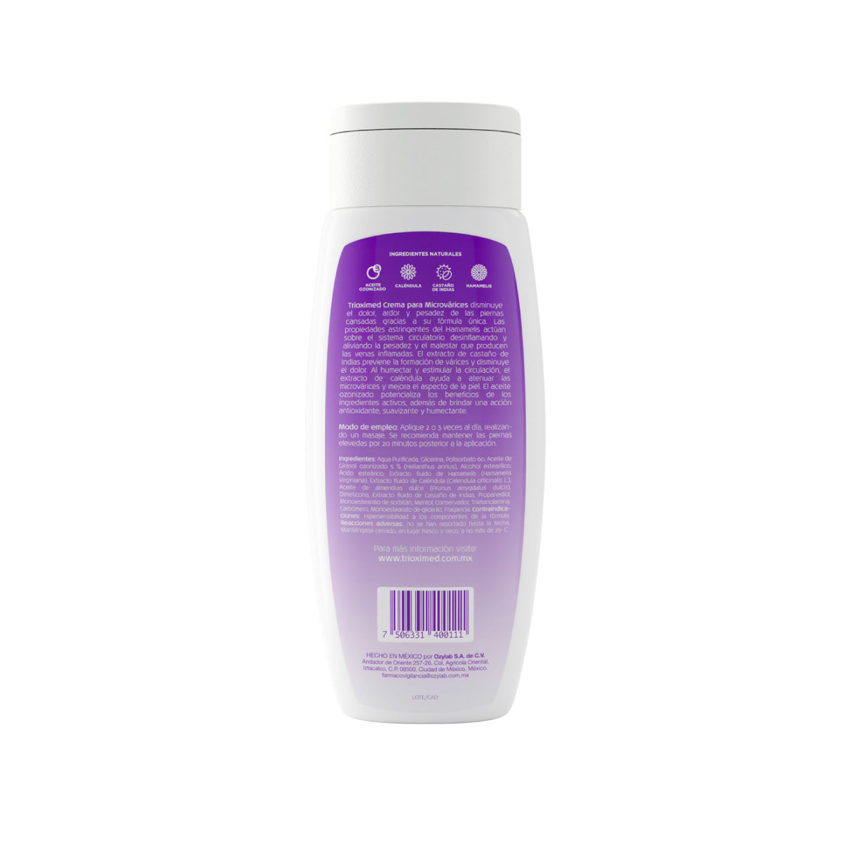 Trioximed - Crema Microvarices 400 Ml