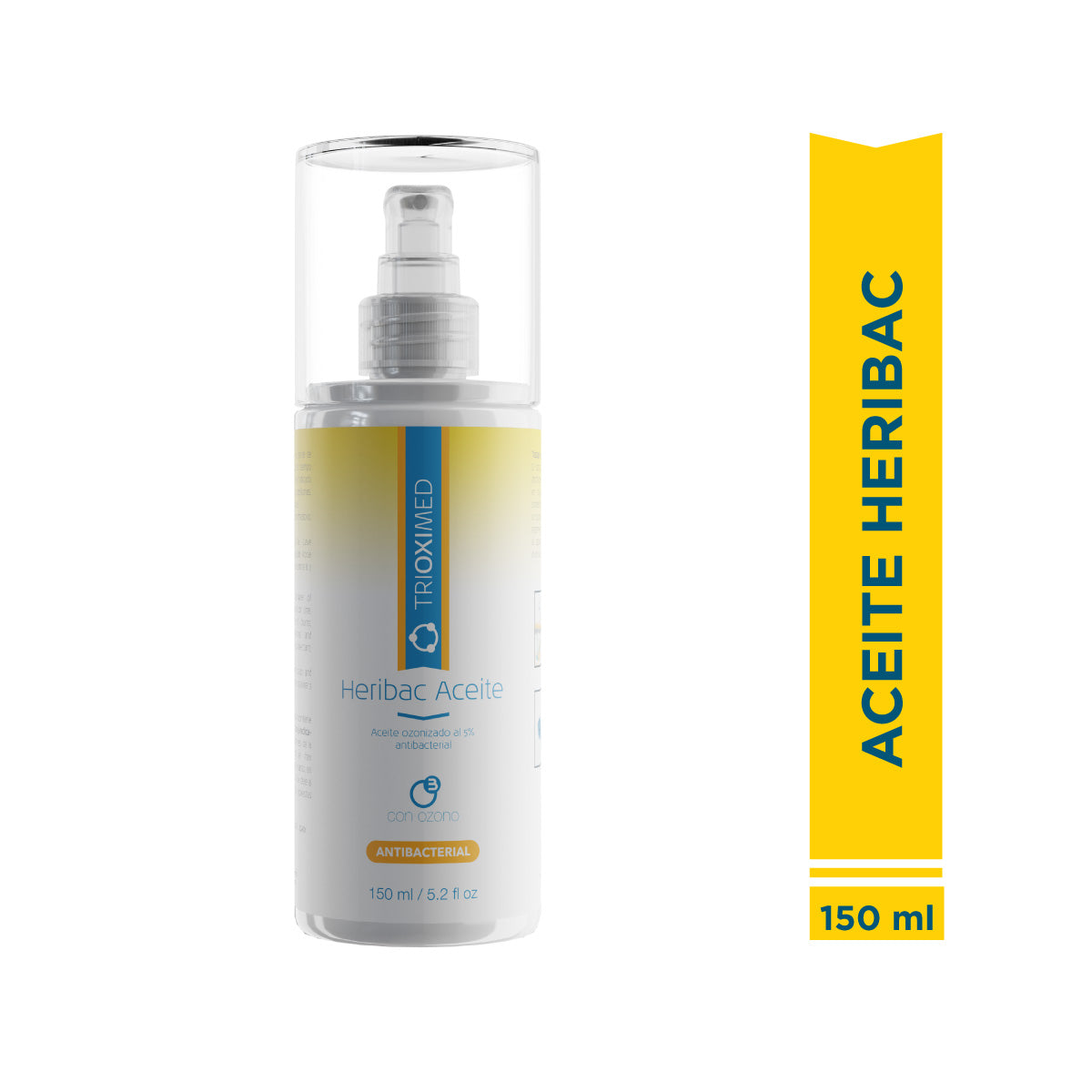 Trioximed - Heribac Aceite 150 Ml