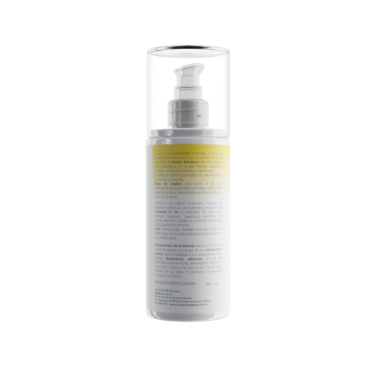 Trioximed - Heribac Aceite 150 Ml