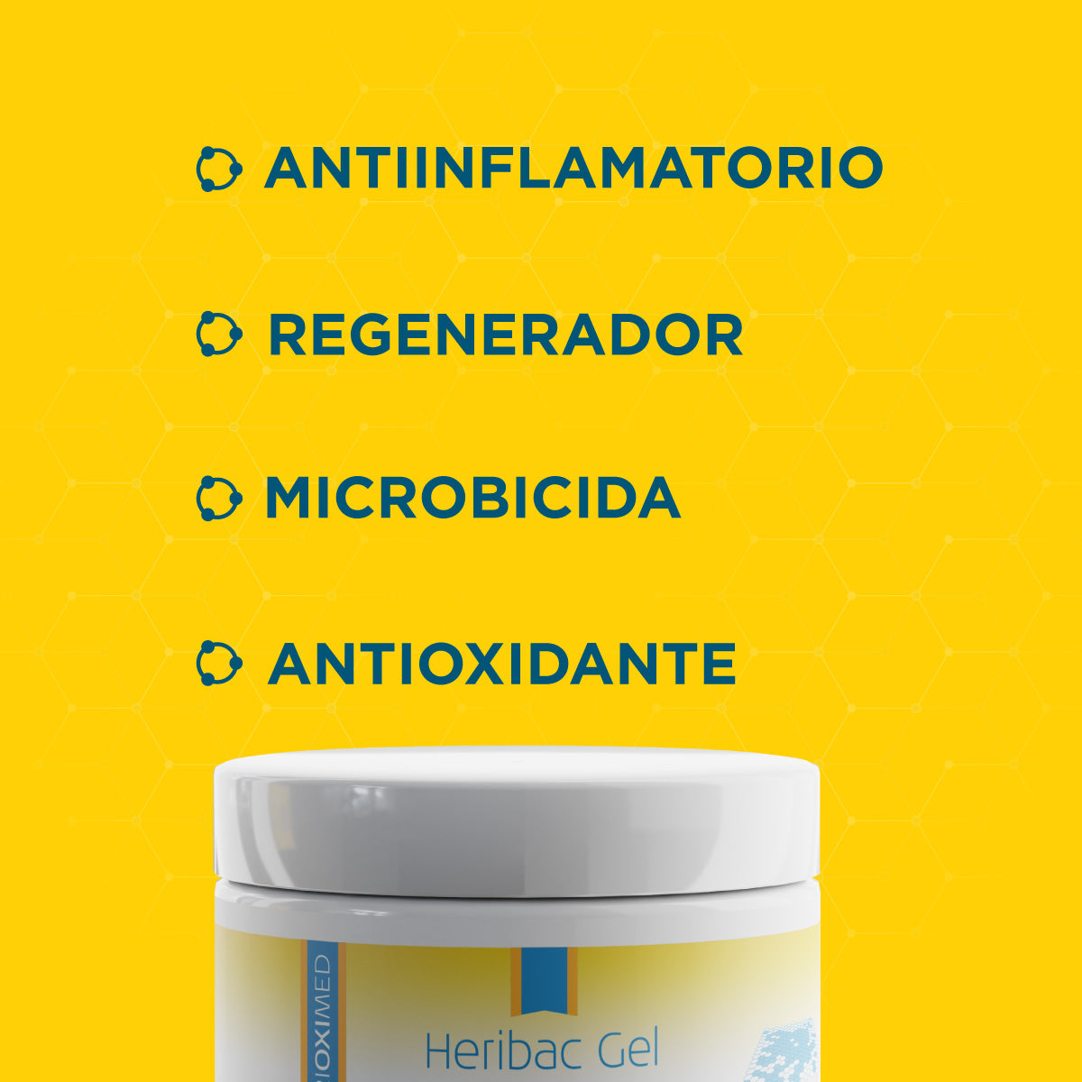 Trioximed - Heribac Gel 150 G