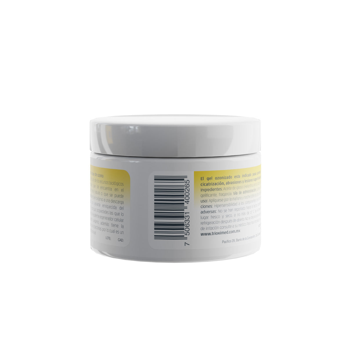 Trioximed - Heribac Gel 150 G
