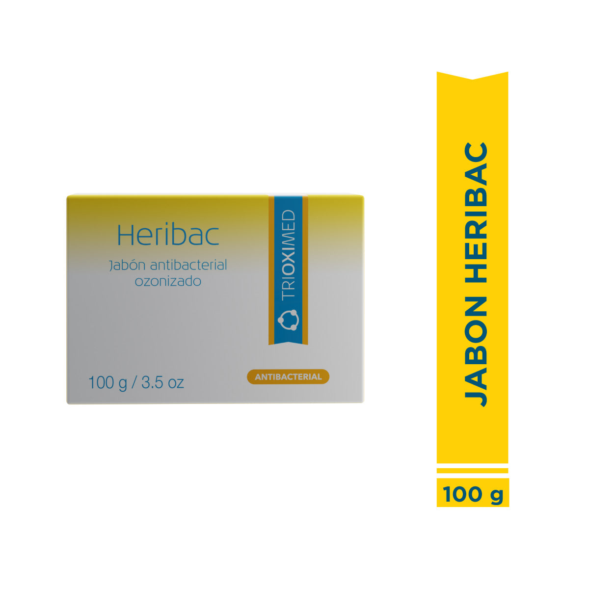 Trioximed - Heribac Jabon 100 G
