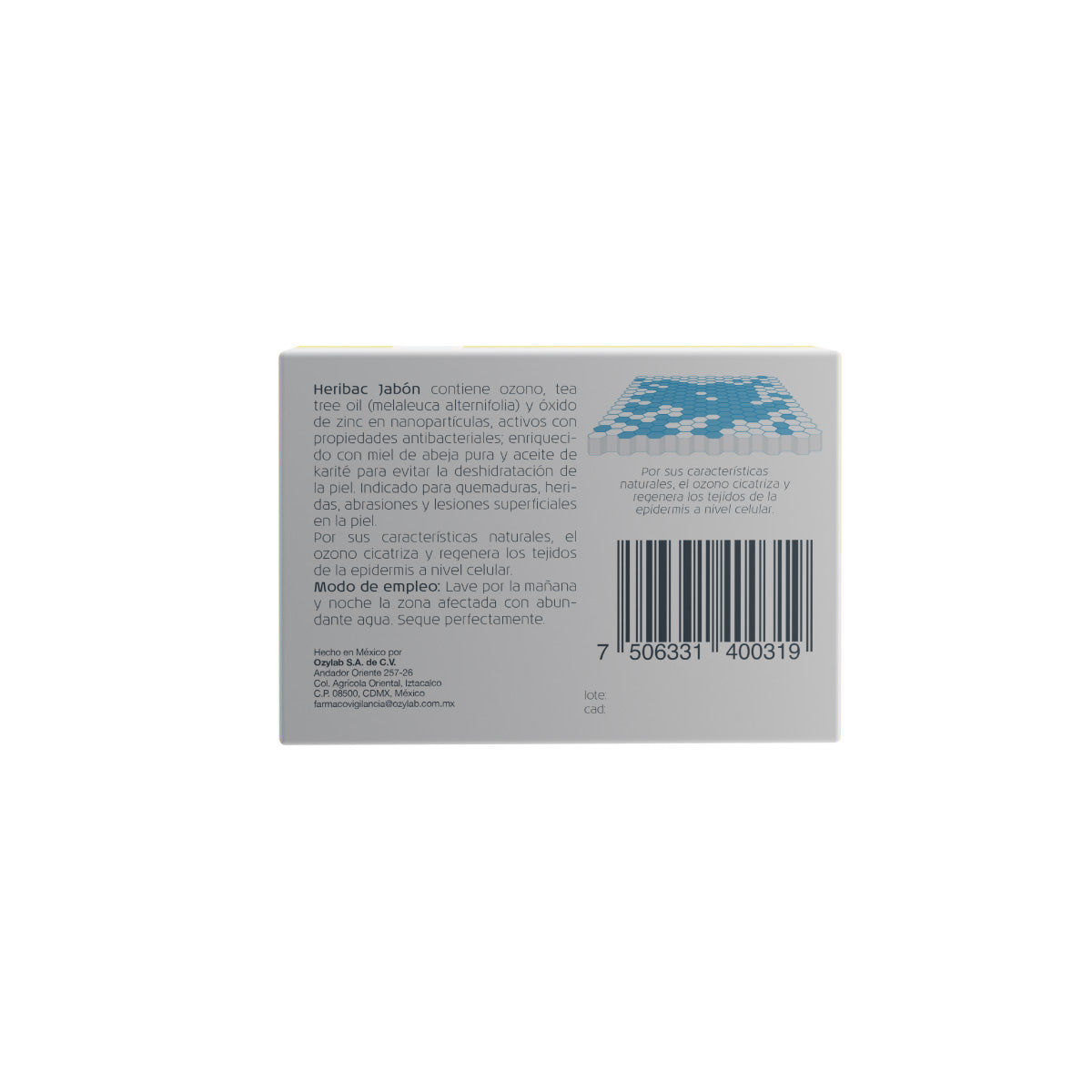 Trioximed - Heribac Jabon 100 G