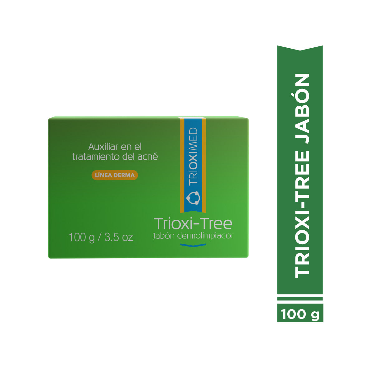 Trioximed - Trioxitree Jabon Dermolimpiador 100 G
