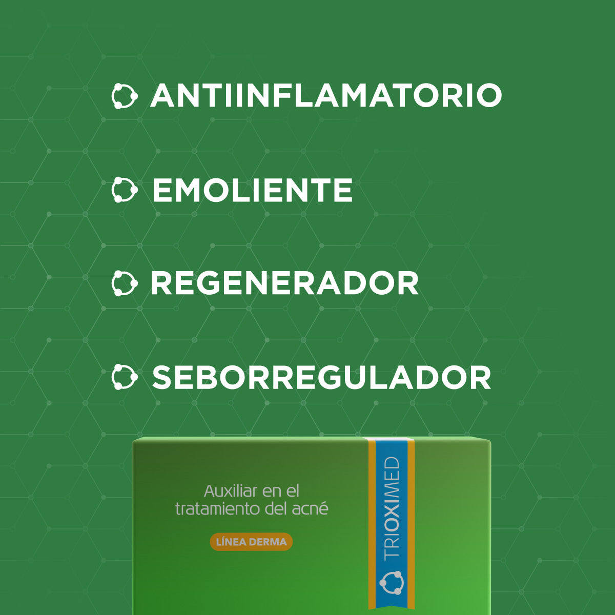 Trioximed - Trioxitree Jabon Dermolimpiador 100 G