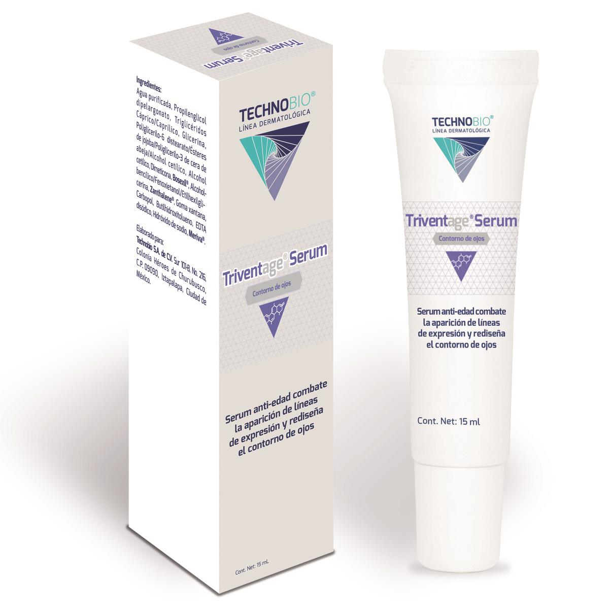 Z-Triventage Contorno De Ojos 15Ml