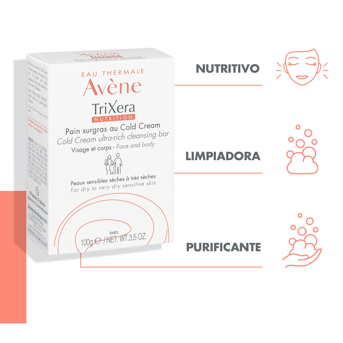 Trixera Nutrition Barra Dermolimpiadora 100 Gr