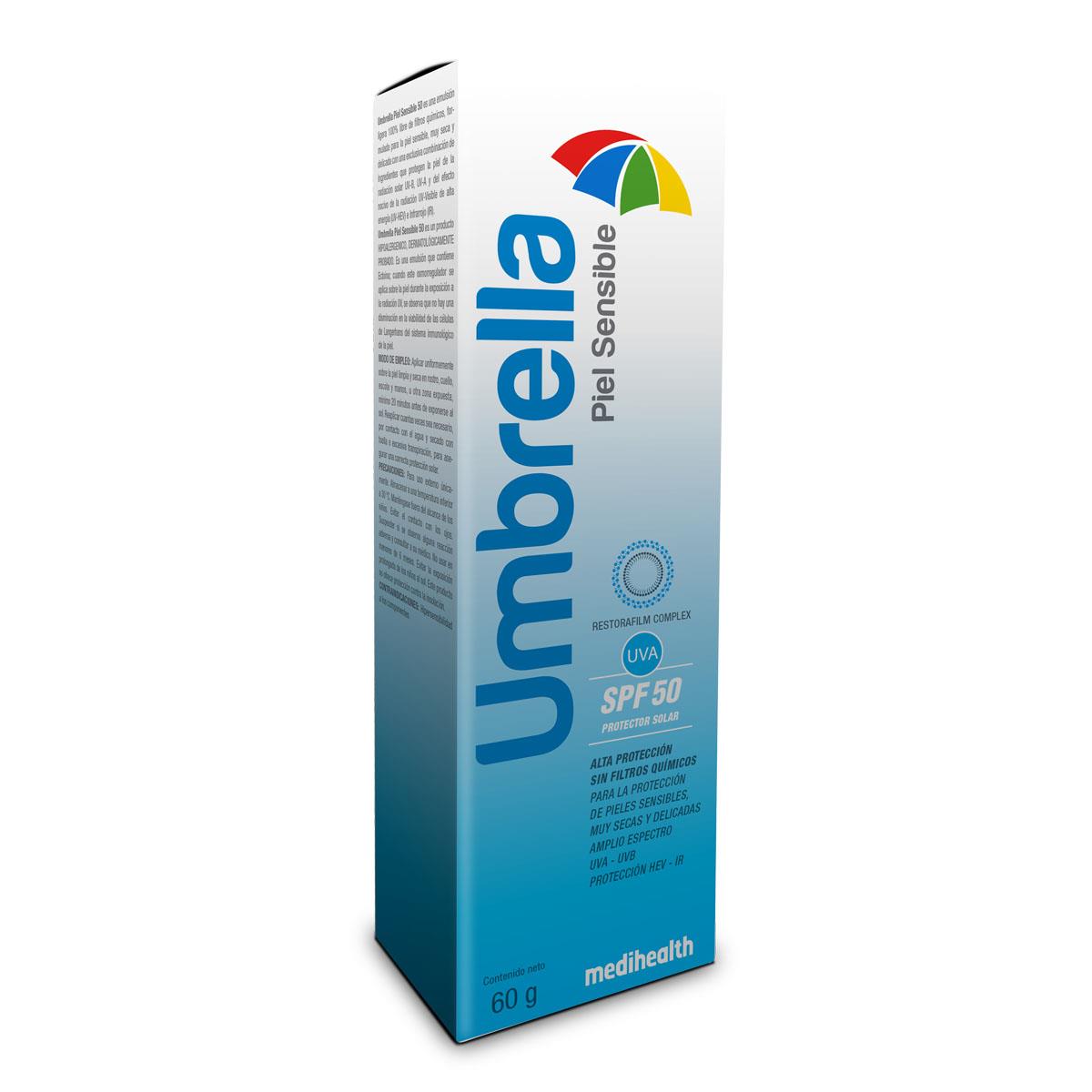 Umbrella Piel Sensible  Spf 50 60G