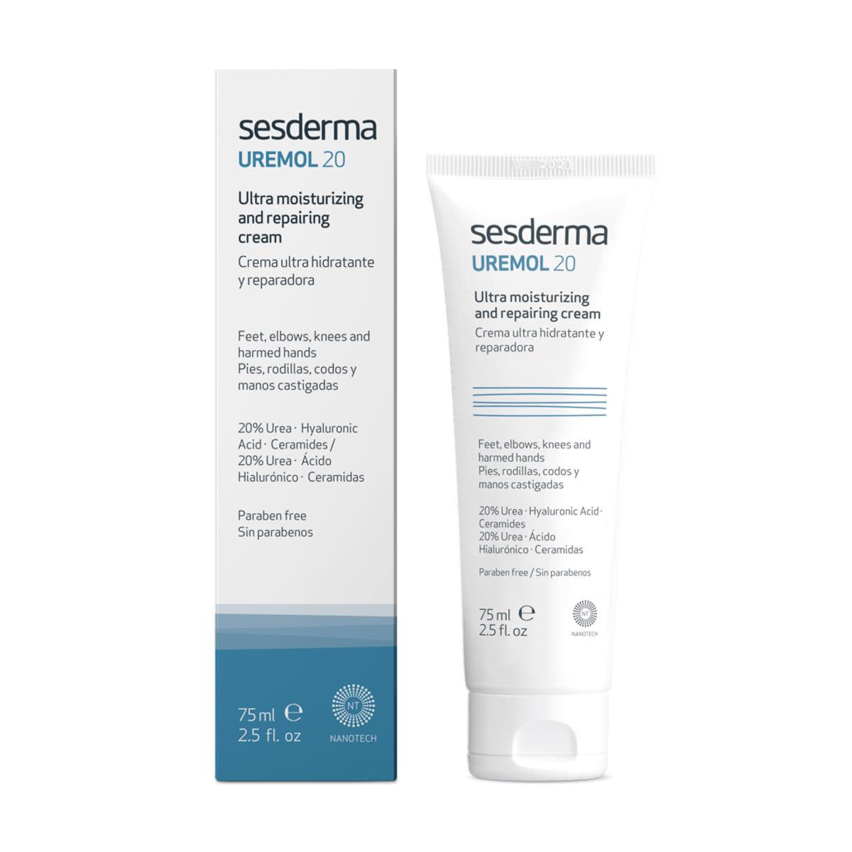 Uremol 20 Cr Ultrahidra-Reparadora 75Ml