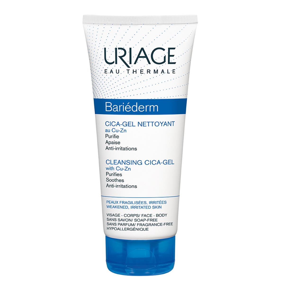 Uriage Bariederm Cica Gel Limpiador 200 Ml