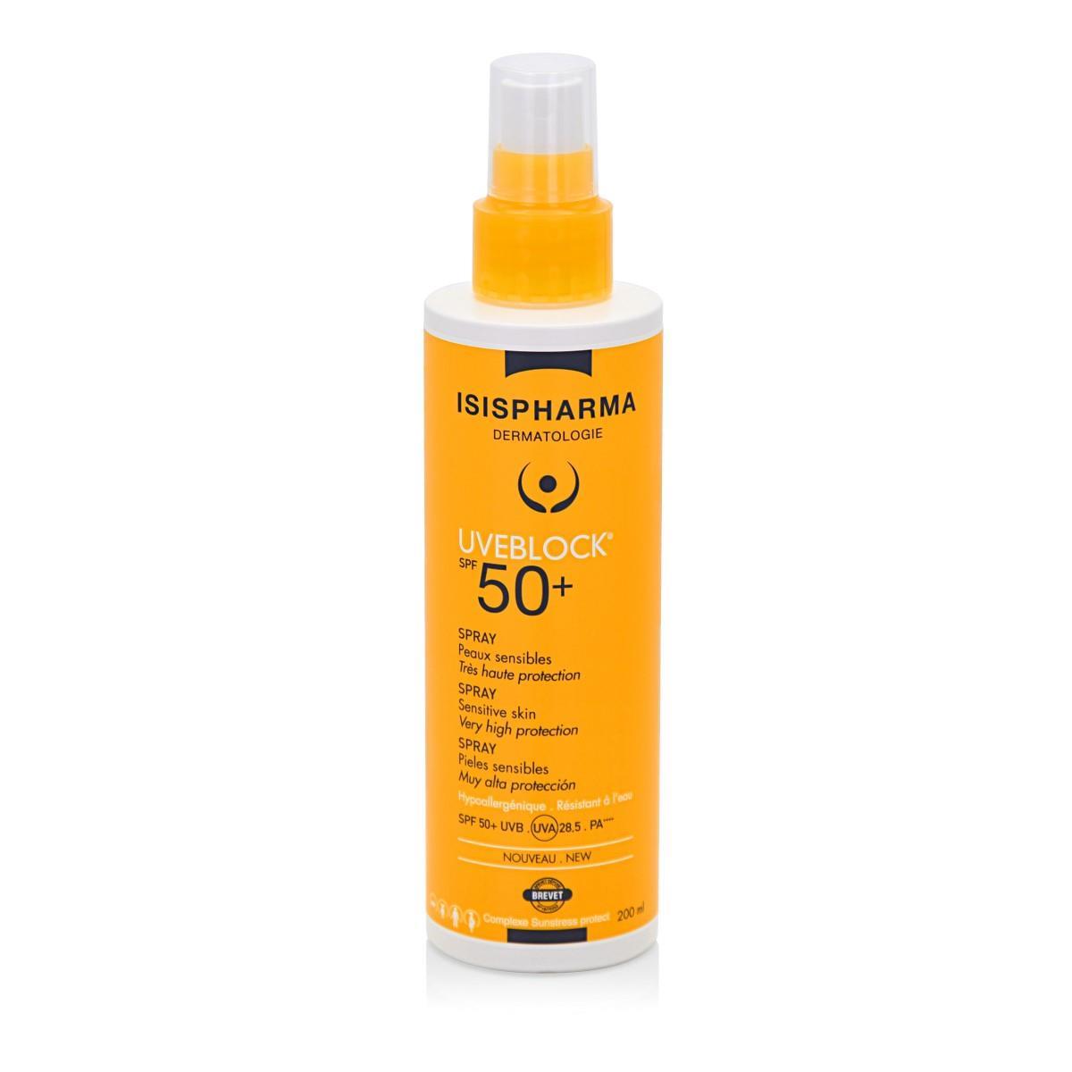 Uveblock Spray 50 + 200 Ml