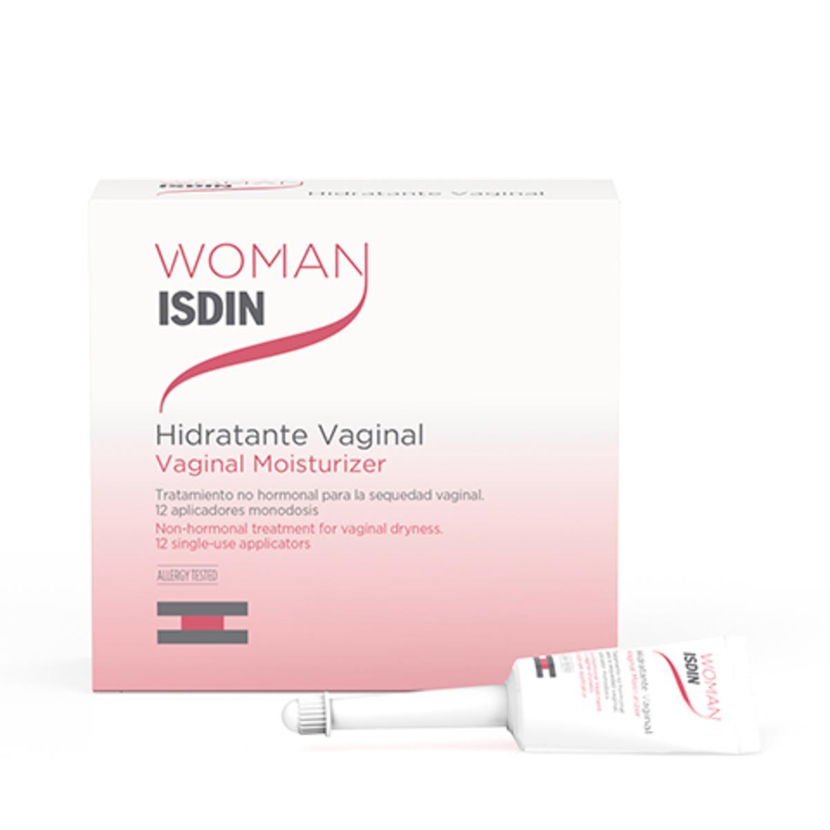 Isdin Woman Hidratante Vaginal C/12 Monodosis