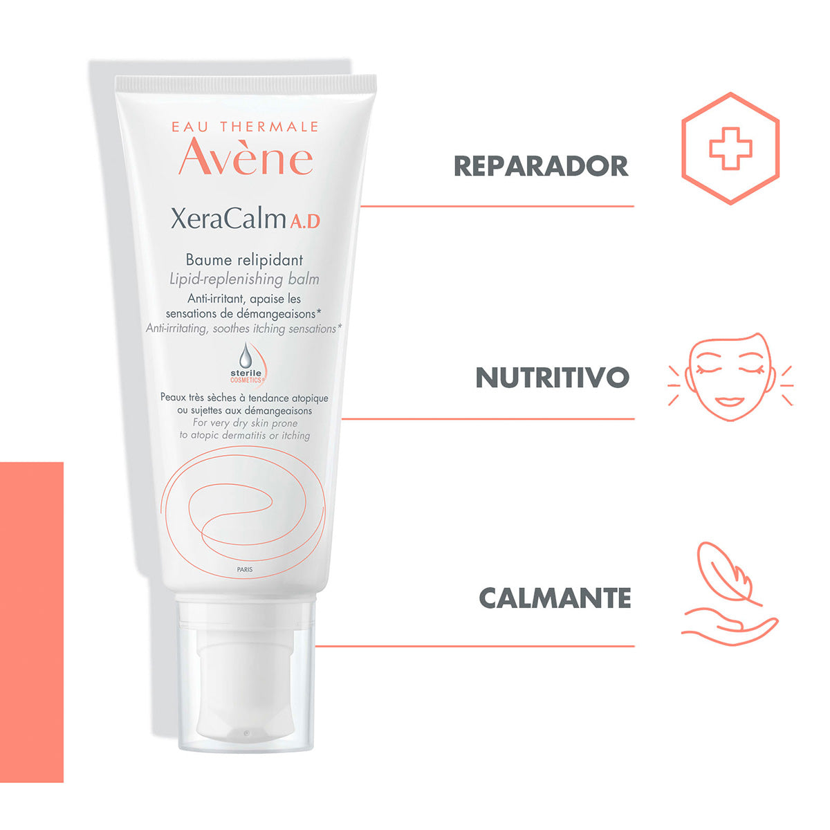 Xeracalm A.D Bálsamo Relipidizante 200 Ml