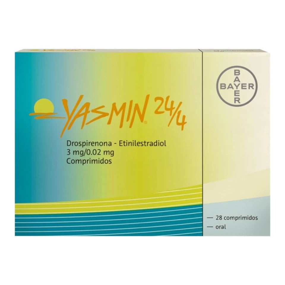 Yasmin 24/4 28 tabs