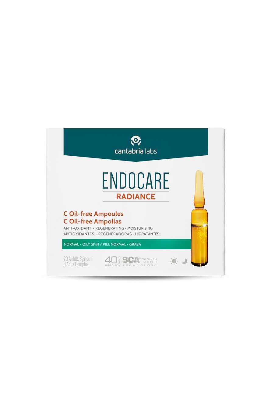 Endocare Radiance C Oil-free Ampolletas 2ml