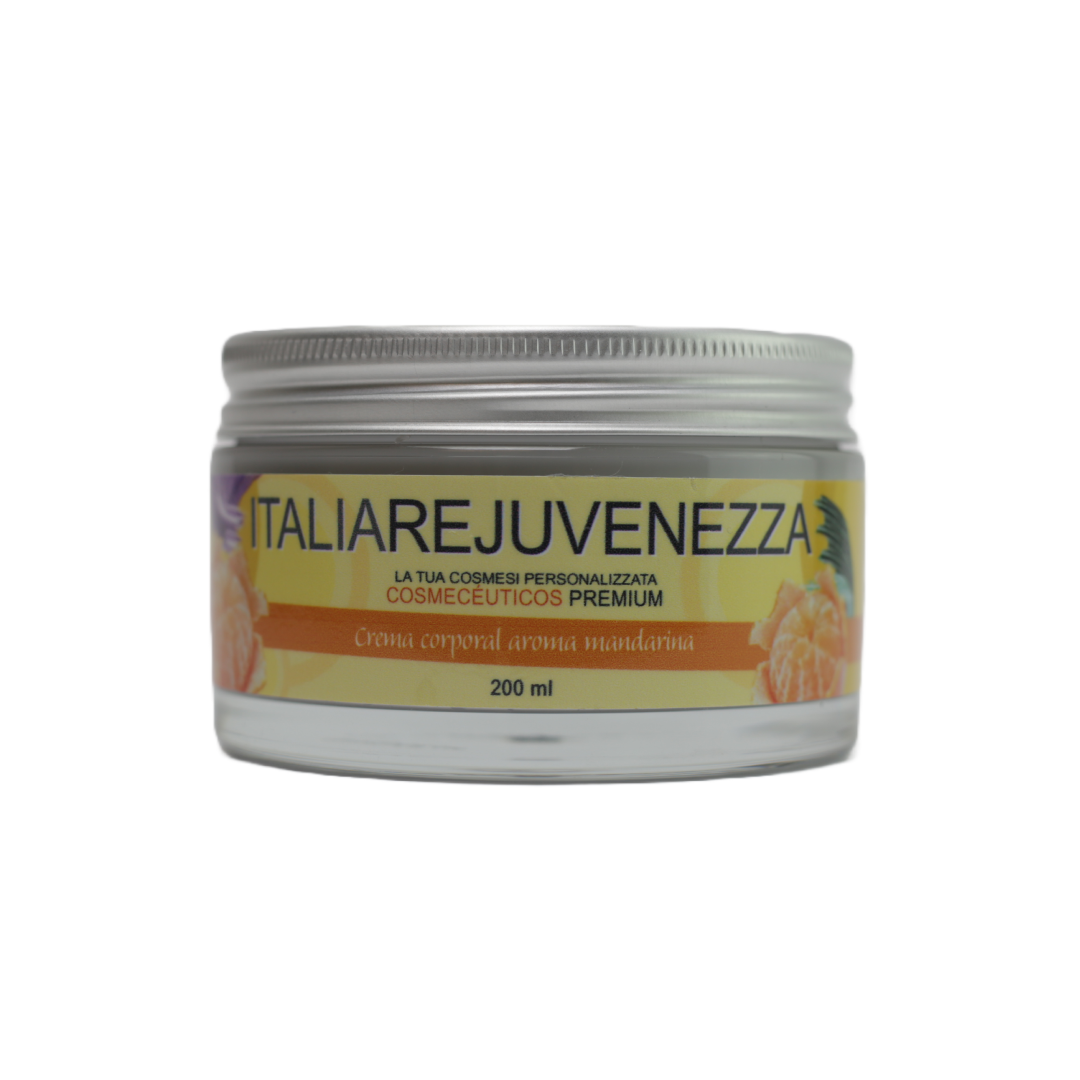 Crema Corporal Aroma Mandarina 200ml