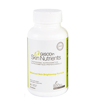 Glisodin Advanced Skin Brightening Suplemento Antimanchas 90 cápsulas