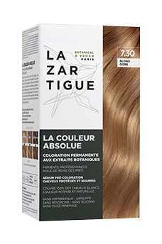 La Couleur Absolue Tinte Natural 7.30 Rubio Dorado