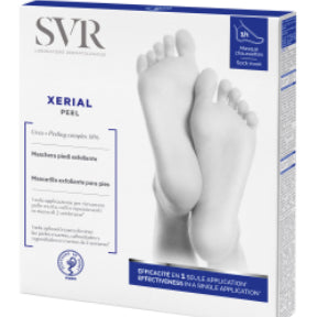 Xerial Peel Mascarilla Exfoliante para Pies 1 par