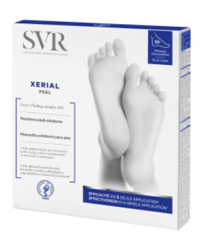 Xerial Peel Mascarilla Exfoliante para Pies 1 par