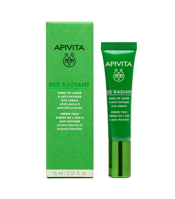 Bee Radiant Crema para Ojos Antiedad y Antifatiga 15ml