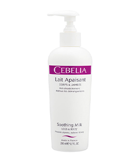 Leche Corporal Calmante para Cuerpo y Piernas 290ml
