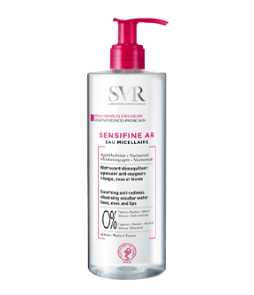 Sensifine AR Agua Micelar Desmaquillante 400ml