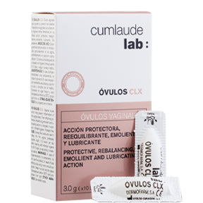 Óvulos Vaginales CLX 3g x 10 óvulos