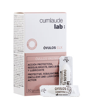 Óvulos Vaginales CLX 3g x 10 óvulos