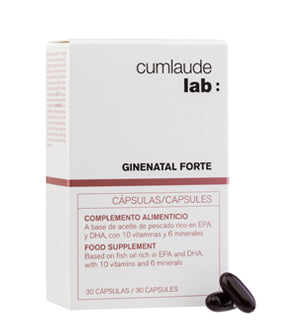 Ginenatal Forte Cápsulas 30 cápsulas